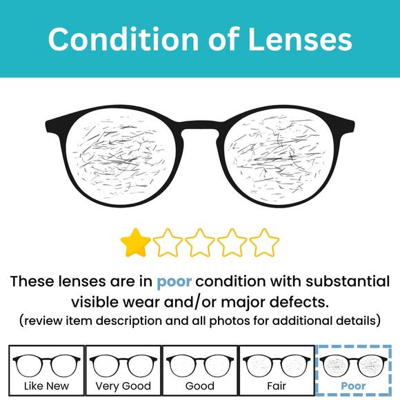 Prada SPS51V DG0-5Z1 3P 140mm Sunglasses - LENSES POOR/FRAMES GOOD CONDITION - Picture 3 of 15